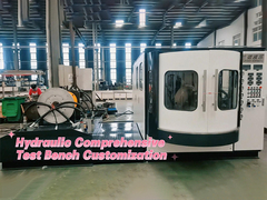 Comment utiliser le banc d'essai hydraulique?