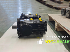 Comment fonctionne la pompe à piston axiale?