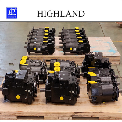 hydraulique moteur et pompe de l'entretien 35Mpa facile pour planter des machines