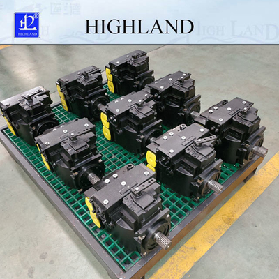 Pompes à piston hydrauliques de l'écoulement LPV110 axial utilisées pour le mélangeur de transit