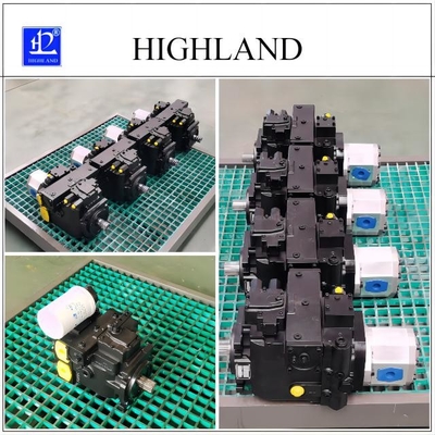 LPV110 pompes axiales hydrauliques modèles 42mpa à haute pression