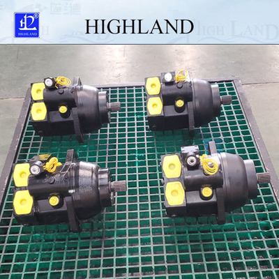 Des pompes supplémentaires de broyage de moteur hydraulique résistant de chariot peuvent être reliées en série