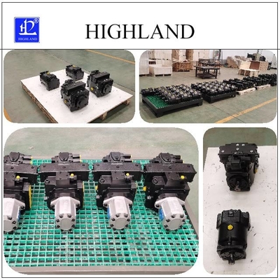 Un rendement plus élevé hydraulique de pompe à moteur de la moissonneuse LPV50+LMF50 de riz