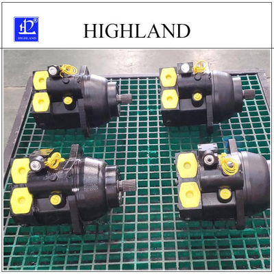 Combinez le moteur hydraulique résistant HMF90 à grande vitesse de moissonneuse