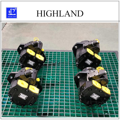 moteurs hydrauliques résistants HMF30 de moissonneuse du blé 42mpa