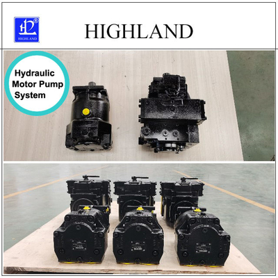 Système de pompe à moteur hydraulique à boîtier en fonte LPV30