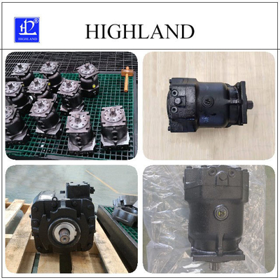Support technique hydraulique résistant HMF70 de vie de moteur de broyeur mobile