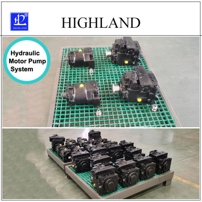 Série hydraulique du système LPV70 de pompe à moteur d'équipement de manutention