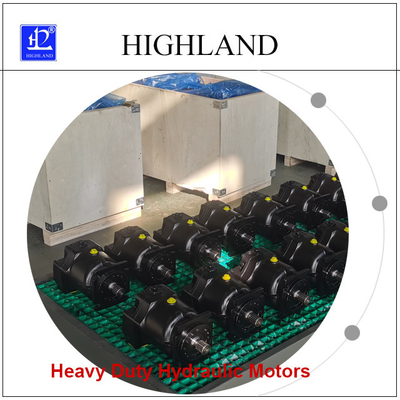 Moteur hydraulique lourd avec les droites de propriété intellectuelle indépendantes HMF110