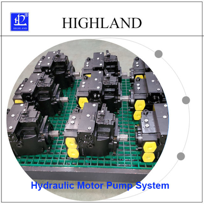 Hydraulique pompe à moteur de machines agricoles a adapté LPV130 aux besoins du client