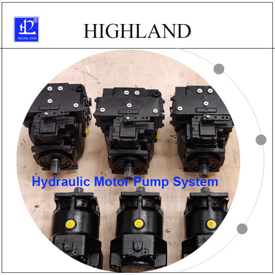 Hydraulique pompe à moteur de contrôle proportionnel a adapté HPV50 aux besoins du client
