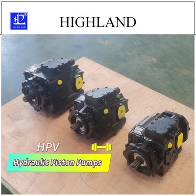 Pompe à piston volumétrique axiale hydraulique 42Mpa à haute pression