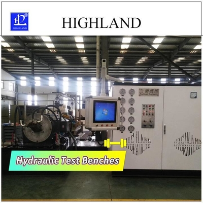 Bench d'essai de moteur hydraulique YST300 pour moteurs à grande vitesse avec entretien à vie et service individuel