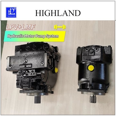 Système hydraulique performant d'entraînement PV110+MF110 pour le dragage et le défoncement