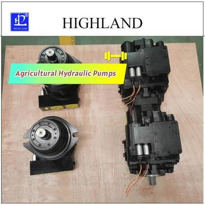 Pompes axiales Machiney agricole des montagnes de circuit hydraulique