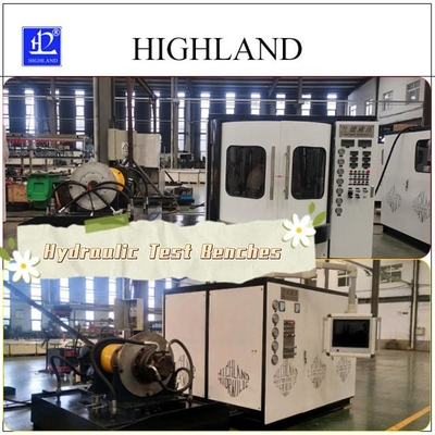 Bancs d'essai hydrauliques de 200 kW pour les navires pour les essais et l'entretien avec des données de détection complètes
