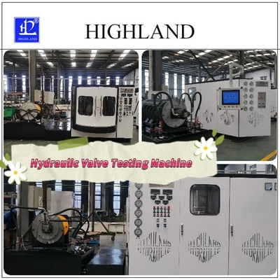 HIGHLAND YST380 35 Mpa Bancs d'essai de vannes hydrauliques personnalisés pour une utilisation dans les excavatrices