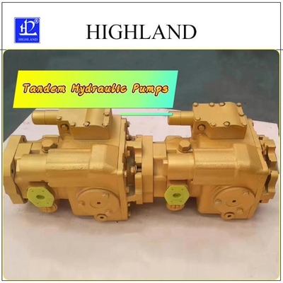 HPV 50 pompes hydrauliques en tandem pour les moissonneuses de riz avec 97%