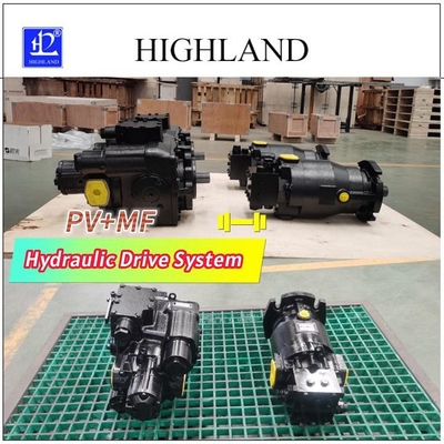 PV22 MF22 Système de transmission hydraulique automatique personnalisé