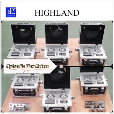 MYHT-1-5 Testeur hydraulique pour excavatrice avec une belle apparence pour les essais et la surveillance