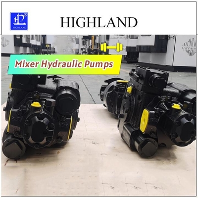 Pompes hydrauliques à transmission hydraulique de 42 MPa avec garantie d'un an