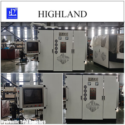 Opération sans effort avec des bancs d'essai hydrauliques pour le forage rotatif - HIGHLAND