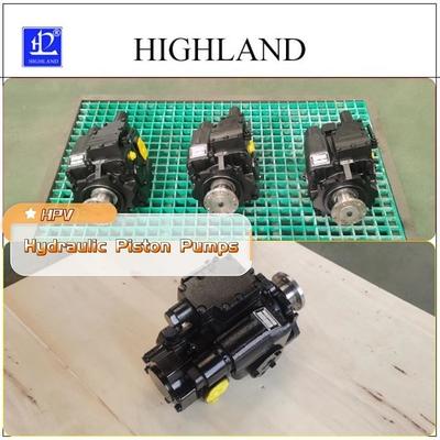 Pompes à piston axiale hydraulique haute pression de 42 MPa avec mode de commande
