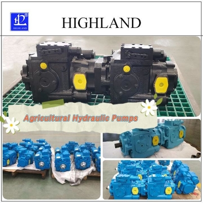 Pompes hydrauliques à plusieurs modes tandem avec un déplacement maximal de 110 + 110 ML/R