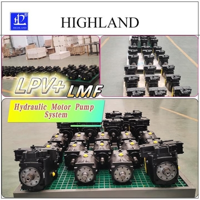 Pompes à pistons axiaux à déplacement variable améliorant l'efficacité des machines agricoles