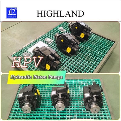 HPV110 Pompes à piston hydrauliques à circuit fermé pour tracteurs agricoles