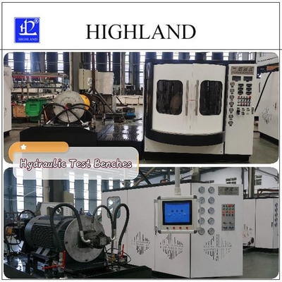 Les bancs d'essai hydrauliques HIGHLAND sont la solution idéale pour tester des pompes et des moteurs.