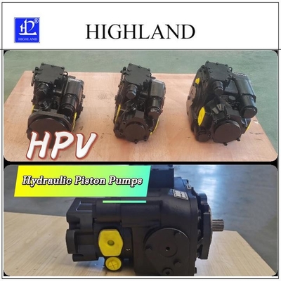 Pompes à pistons hydrauliques à haute performance pour des opérations B2B efficaces