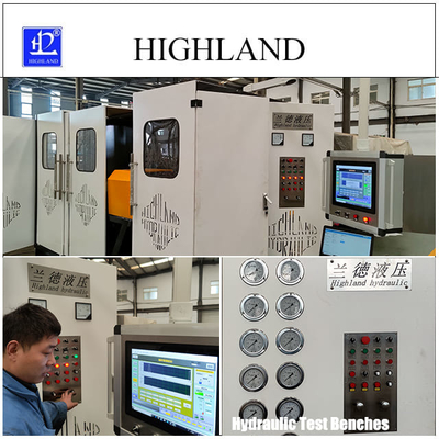 Bancs d'essai hydrauliques entièrement automatiques par HIGHLAND facile à utiliser