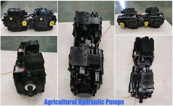 Pompes hydrauliques fiables pour un fonctionnement fluide du système hydraulique
