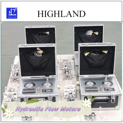 Testeur hydraulique amovible pour l'utilisation MYHT-1-5 Pour les essais de moissonneuse commune pompes et moteurs hydrauliques