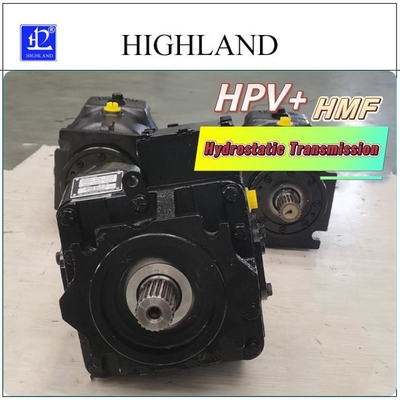 Transmission hydrostatique efficace pour les composants du système hydraulique