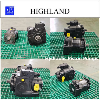 Solutions hydrauliques à haut rendement Pompes à piston hydrauliques pour machines agricoles