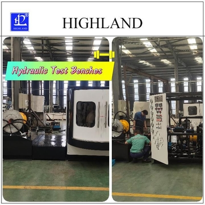 Bancs d'essai hydrauliques entièrement automatiques avec 160 kW par HIGHLAND Design personnalisation