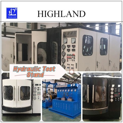 HIGHLAND Testing pompes hydrauliques et moteurs bancs d'essai hydrauliques pour le forage rotatif