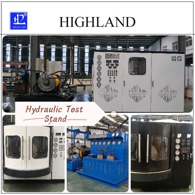 Système d'essai d'équipement pour les bancs d'essai hydrauliques HIGHLAND avec une pression de 42 Mpa pour les applications industrielles