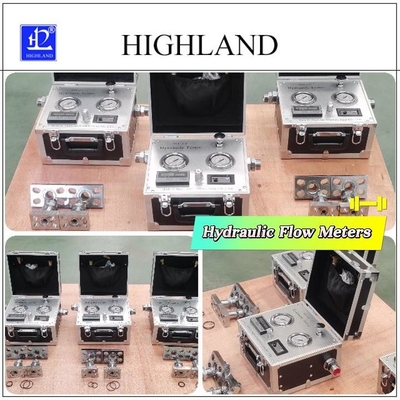 Testeur hydraulique précis de mélangeur de ciment pour application industrielle par HIGHLAND Design