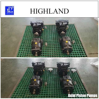 Pompes à pistons hydrauliques avec boîtier en contreplaqué et boucle fermée