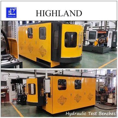 Solutions d'essai efficaces avec le dispositif d'essai hydraulique HIGHLAND - 250 kW