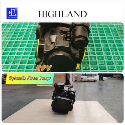 HIGHLAND 42Mpa pompe à piston facile à arrêter