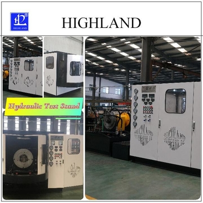 Banque d'essai hydraulique de 75 kW pour les applications de forage rotatif
