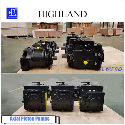 Pompes à piston haute pression pour les systèmes hydrauliques