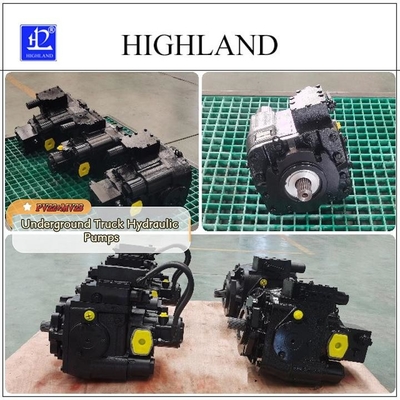Chambres en fer forgé Camions souterrains Pompes hydrauliques Rapide fonctionnement Brevet certifié