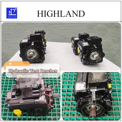 Les moteurs hydrauliques avancés sont faciles à entretenir pour le concassage mobile
