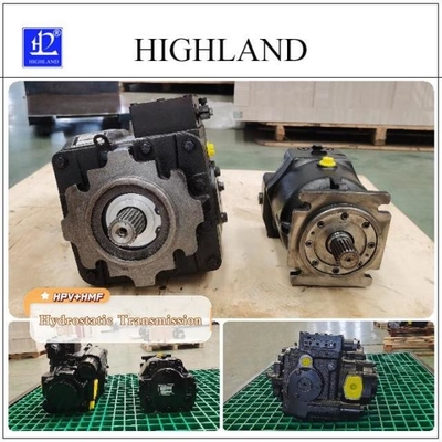 Type de moteur Système de pompe motorisé 79 kW Puissance continue pour des applications polyvalentes