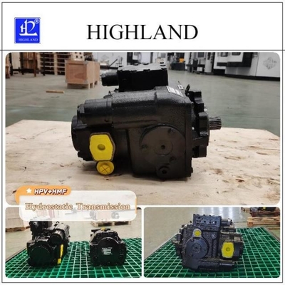 Chargement manuel du système de pompe à moteur hydraulique en fonte